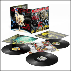 Iron Maiden - The Number Of The Beast / Beast Over Hammersmith  [3LP vinyl, Box Set]