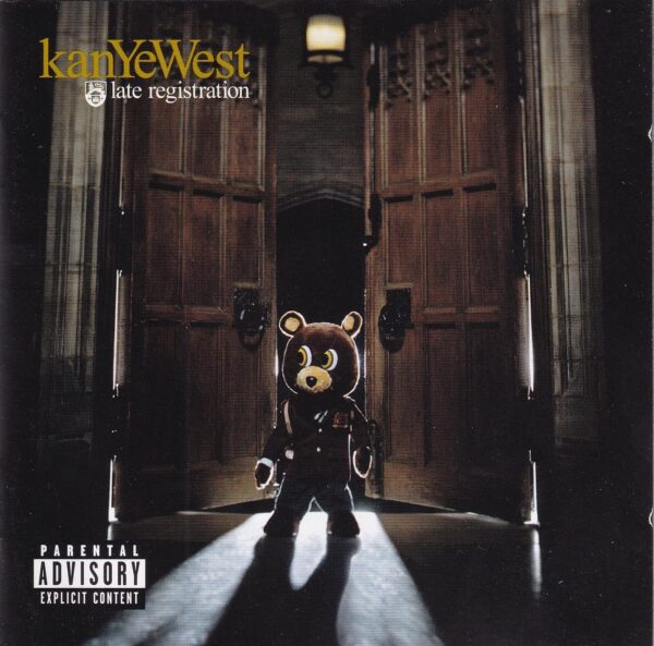 ⁦kanYe West – Late Registration (CD)⁩ – תמונה ⁦3⁩