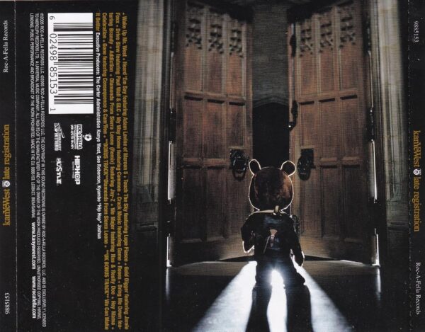 ⁦kanYe West – Late Registration (CD)⁩ – תמונה ⁦2⁩