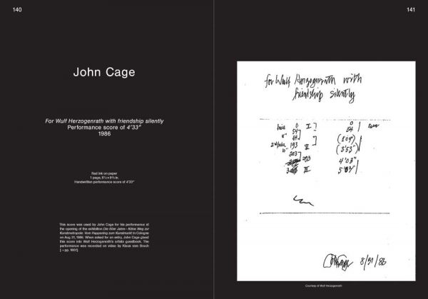 John Cage: 4'33''– Sounds Like Silence: Silence Today