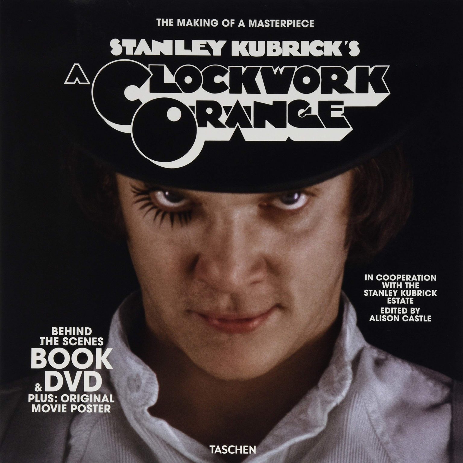 Kubrick S A Clockwork Orange Book And Dvd Set 3rd Ear Online Store