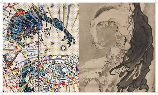 Takashi Murakami: Lineage of Eccentrics : A Collaboration with Nobuo Tsuji and the Museum of Fine Arts, Boston