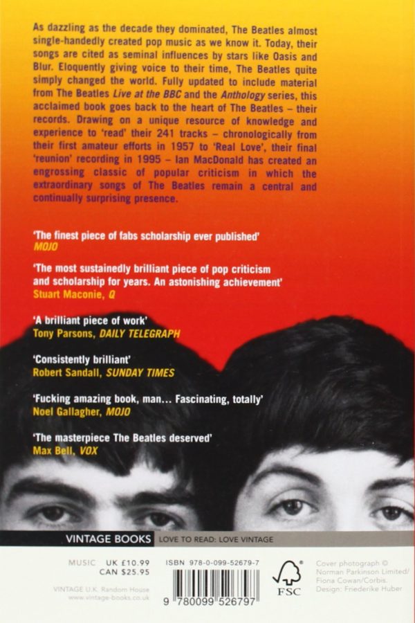 Revolution In The Head : The Beatles Records and the Sixties