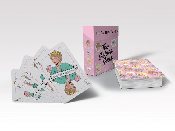 The Golden Girls Playing Cards