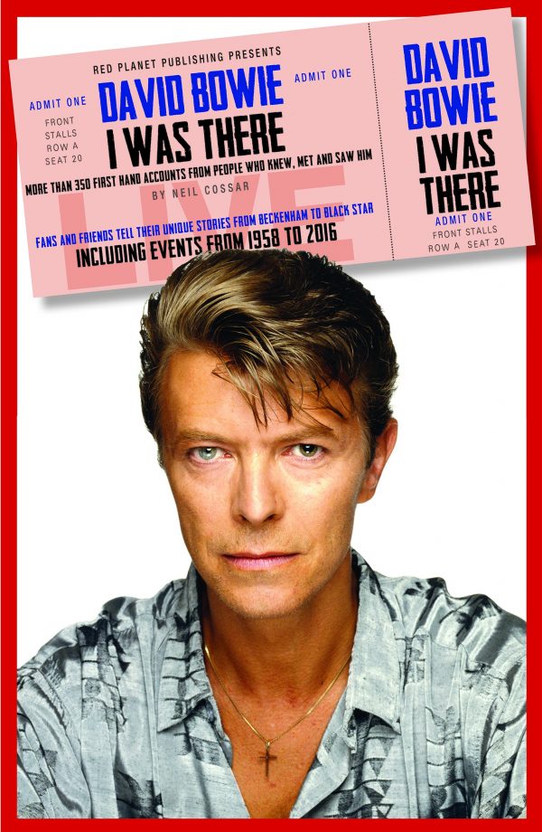 David Bowie: I Was There