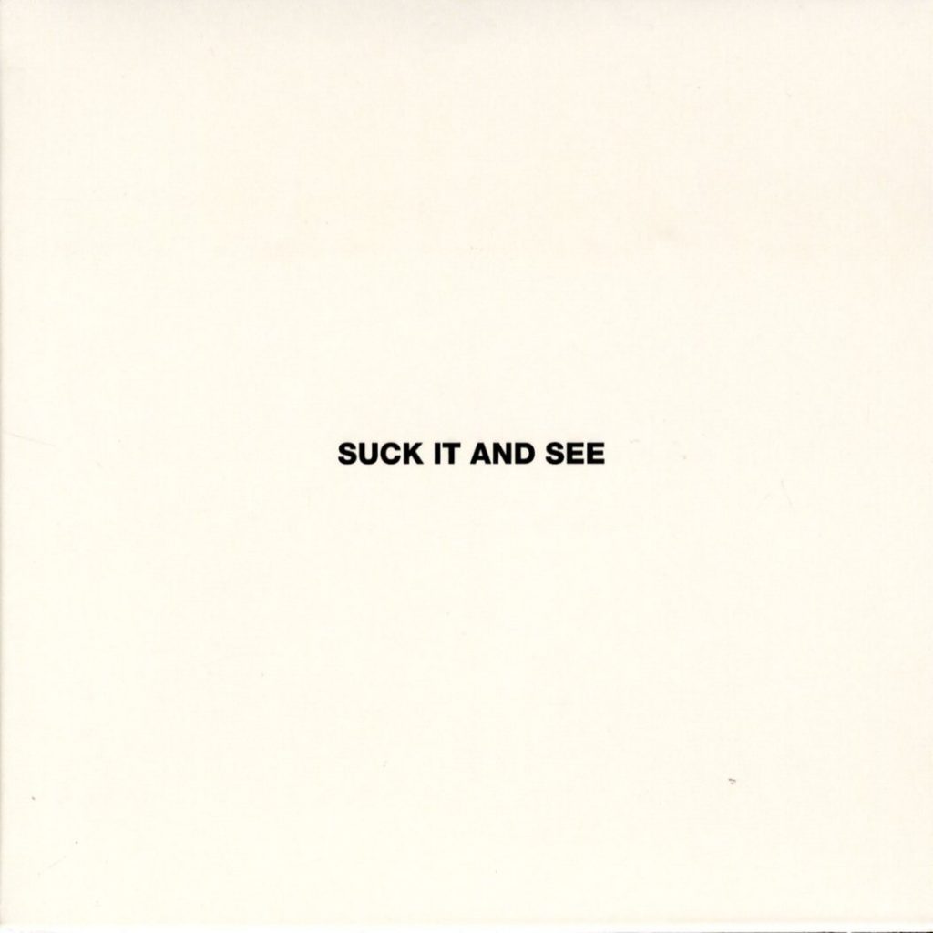 Arctic Monkeys – Suck It And See