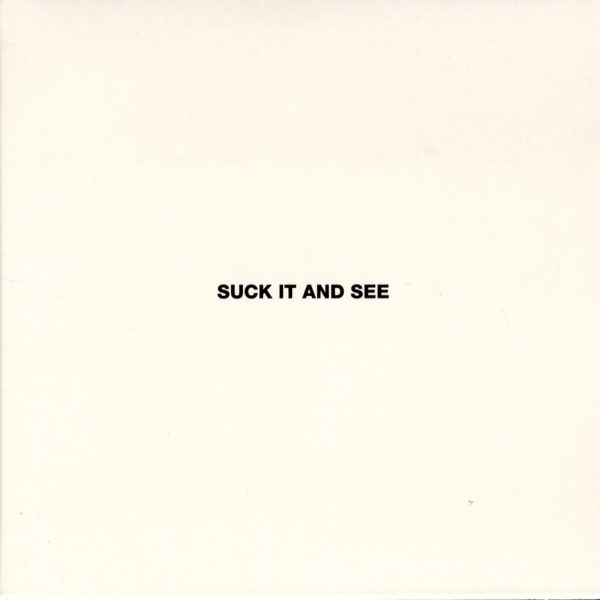 Arctic Monkeys – Suck It And See