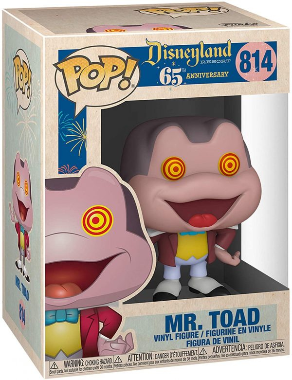 בובת פופ - Mr. Toad with Spinning Eyes