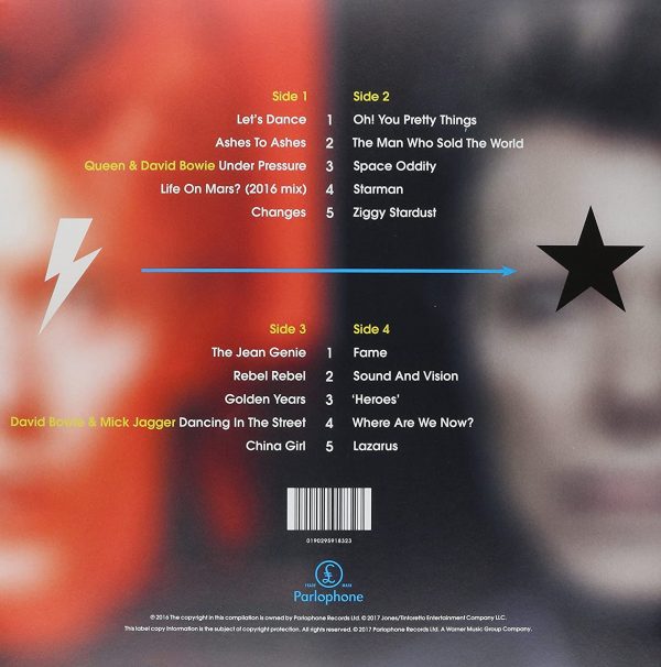 David Bowie – Legacy [2LP]