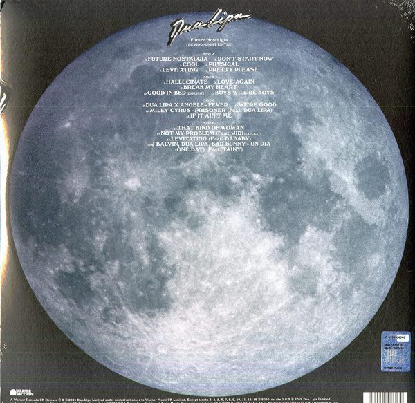 Dua Lipa – Future Nostalgia (The Moonlight Edition) [2LP]