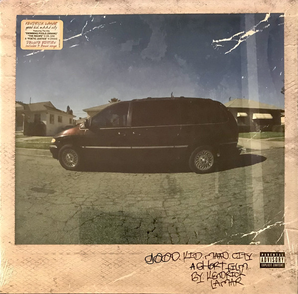 Kendrick Lamar ‎– Good Kid, M.A.A.d City [2LP]