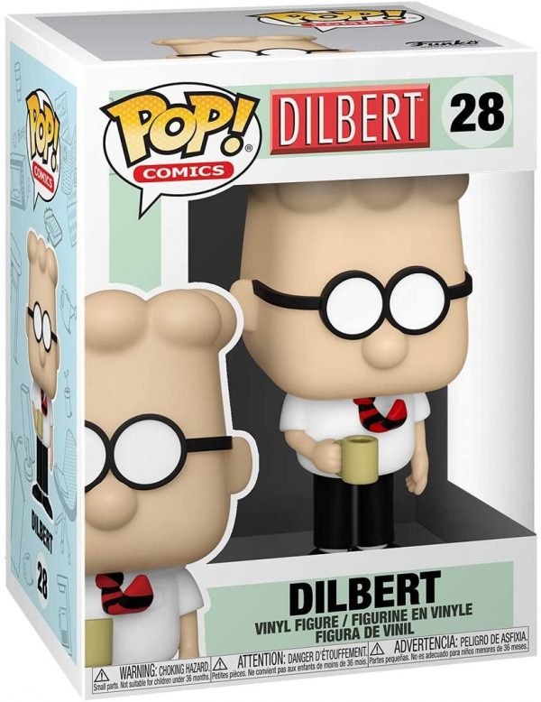 בובת פופ - Dilbert
