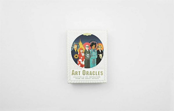 Art Oracles : Creative & Life Inspiration from the Great Artists