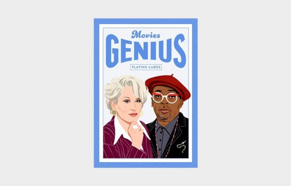 Movies : Genius Playing Cards