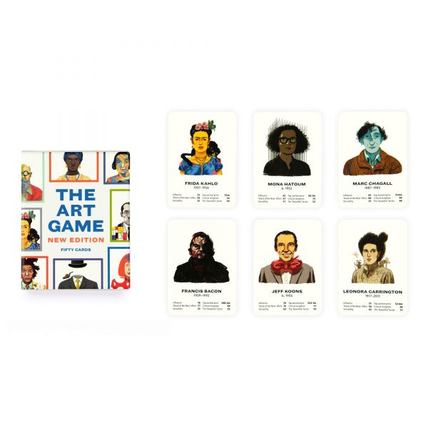 The Art Game (cards)