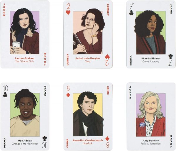 TV : Genius Playing Cards