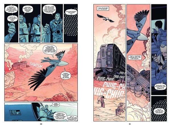 DUNE: The Graphic Novel, Book 1: Dune