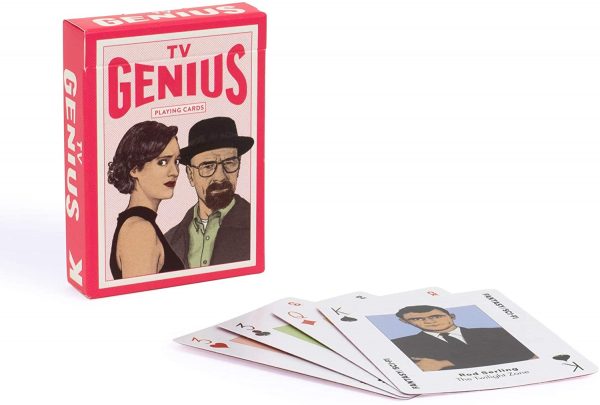 TV : Genius Playing Cards