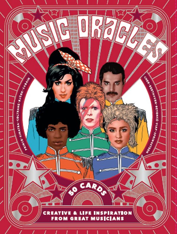 Music Oracles : Creative and Life Inspiration from 50 Musical Icons