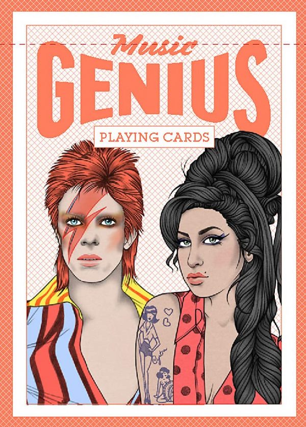 Music : Genius Playing Cards