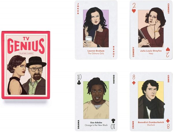 TV : Genius Playing Cards