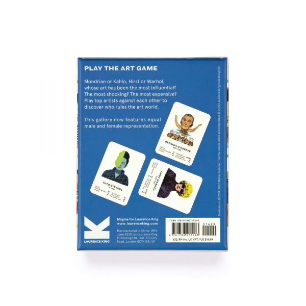 The Art Game (cards)