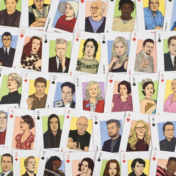 TV : Genius Playing Cards