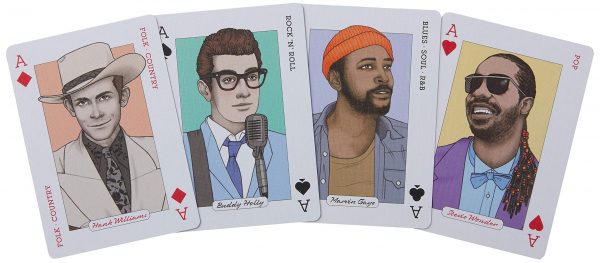 Music : Genius Playing Cards