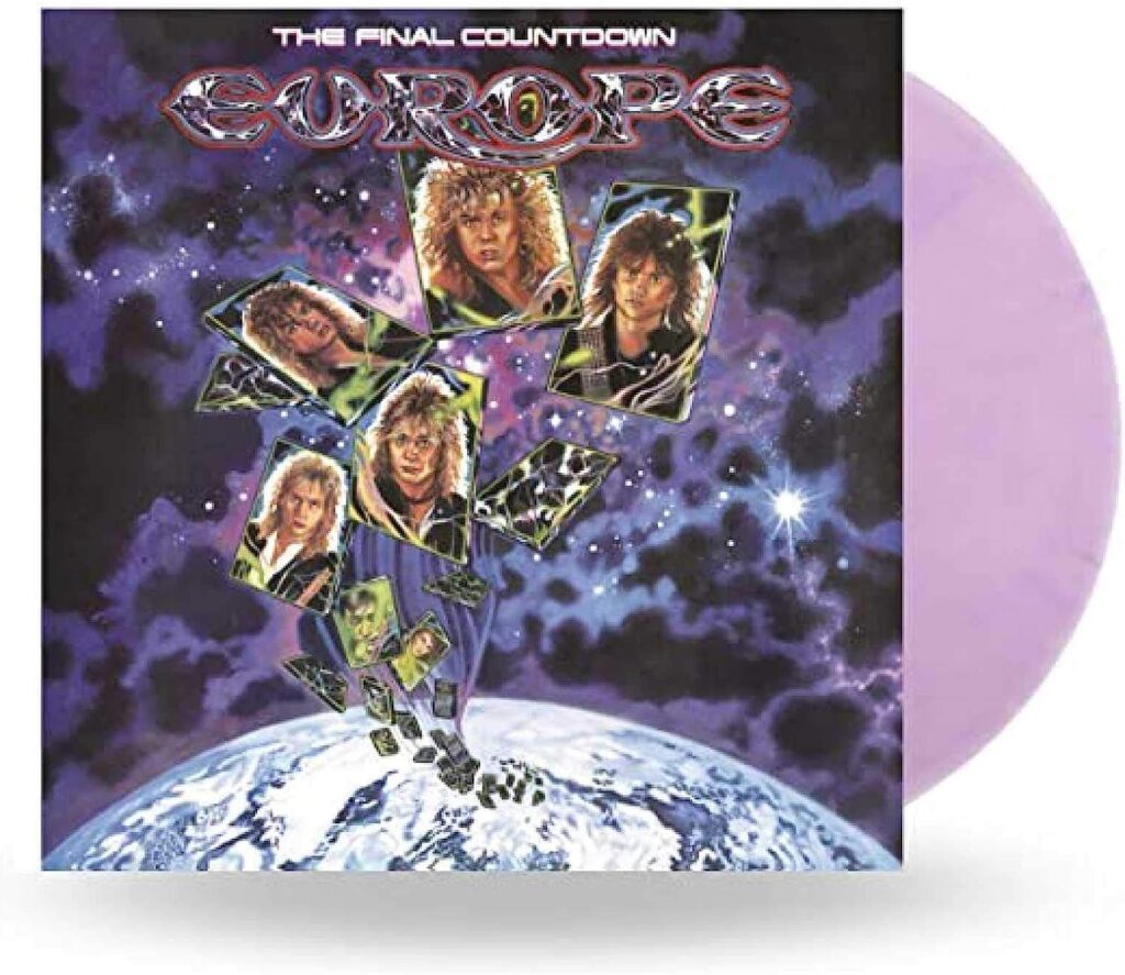 Europe - The Final Countdown [Purple Clear Vinyl]