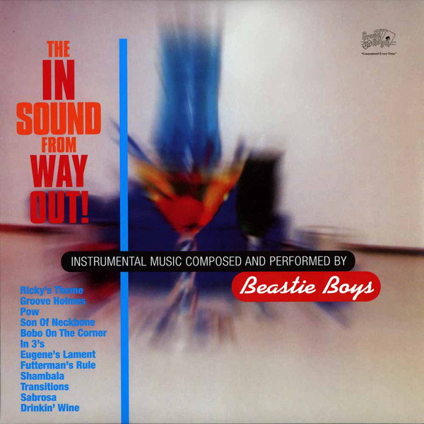 !Beastie Boys - The In Sound From Way Out