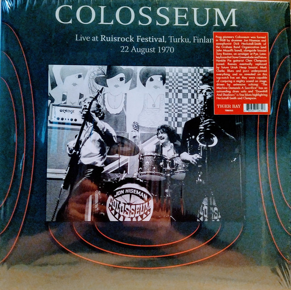 Colosseum - Live At Ruisrock Festival, Turku, Finland 22 August 1970