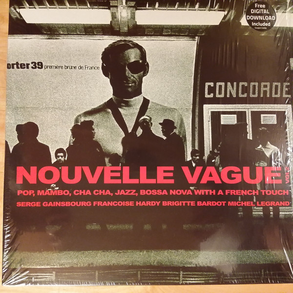 Various - Nouvelle Vague (Pop, Mambo, Cha Cha, Jazz, Bossa Nova With A French Touch)