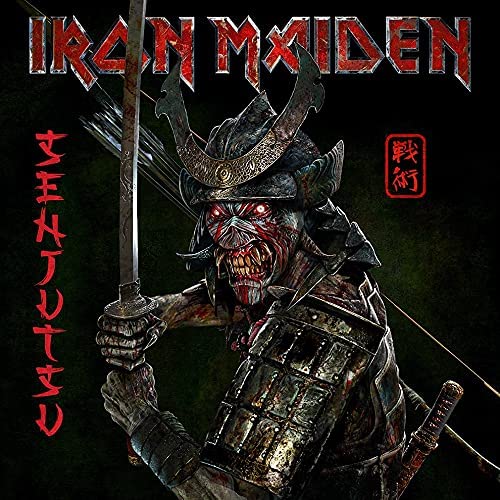 Iron Maiden - Senjutsu (Black)