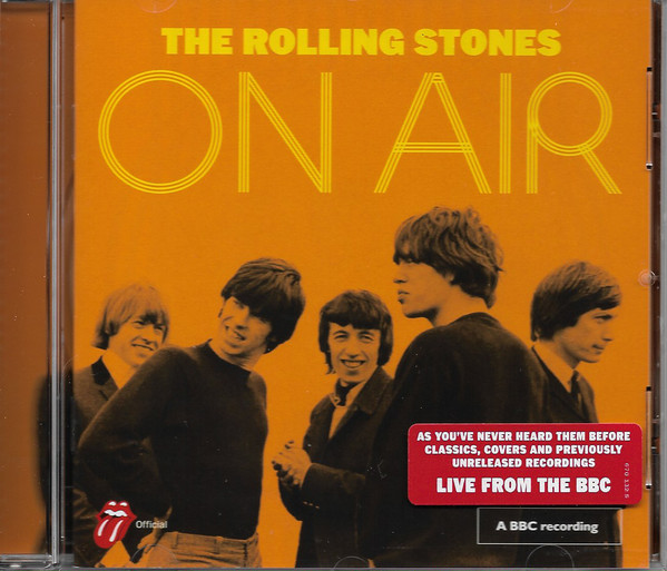 The Rolling Stones - The Rolling Stones On Air