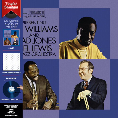 Joe Williams - Joe Williams And Thad Jones, Mel Lewis, The Jazz Orchestra