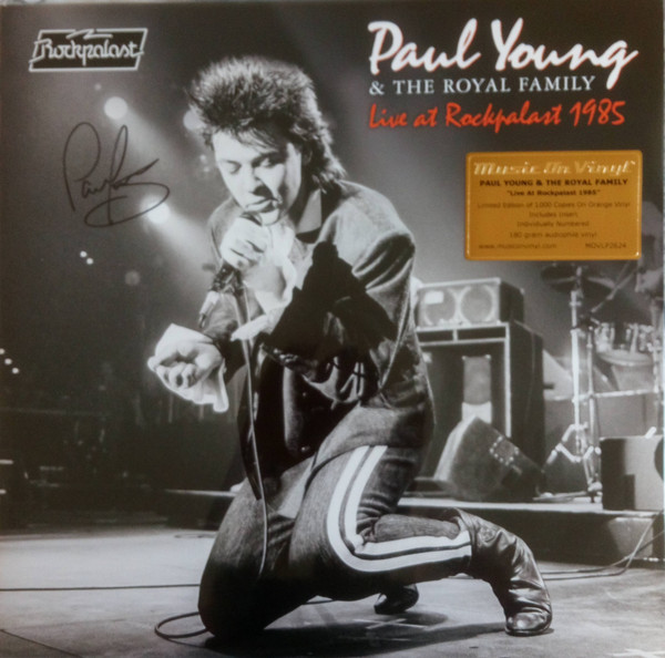 Paul Young - Live At Rockpalast 1985