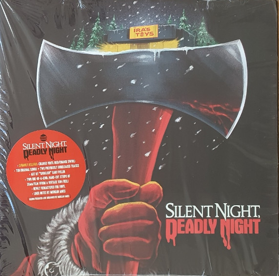 Morgan Ames - Silent Night, Deadly Night - Vinyl Morgan Ames - Silent Night, Deadly Night - Vinyl