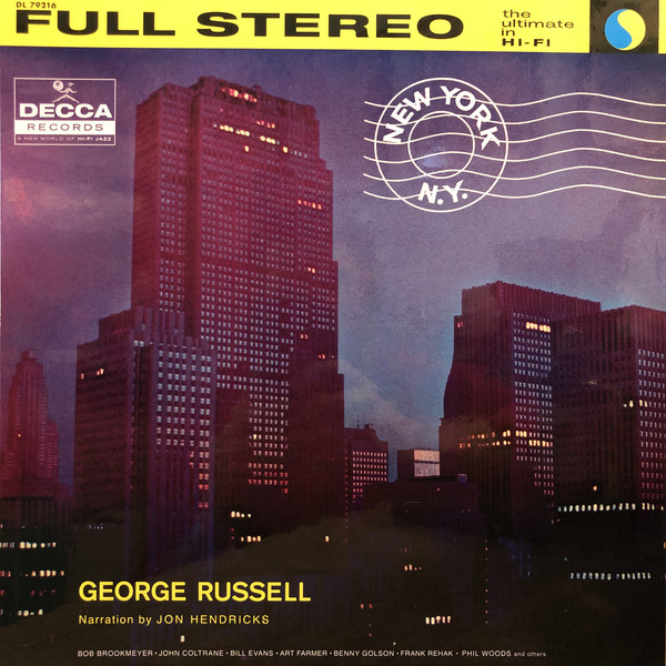 .George Russell Orchestra - New York, N.Y