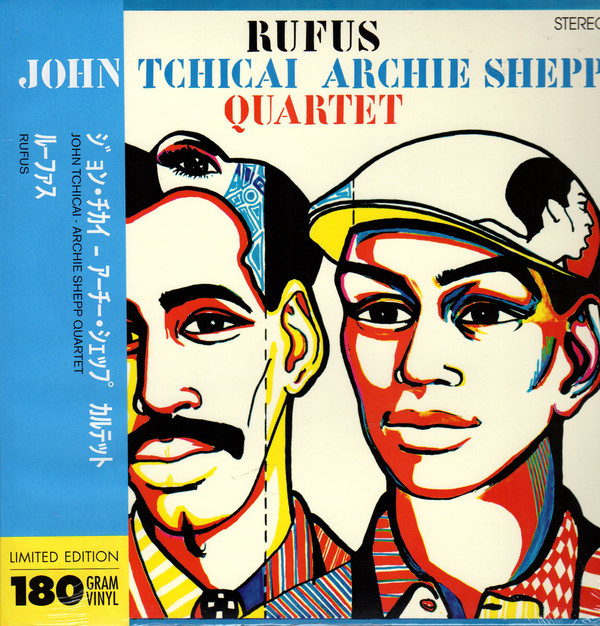 John Tchicai - Rufus