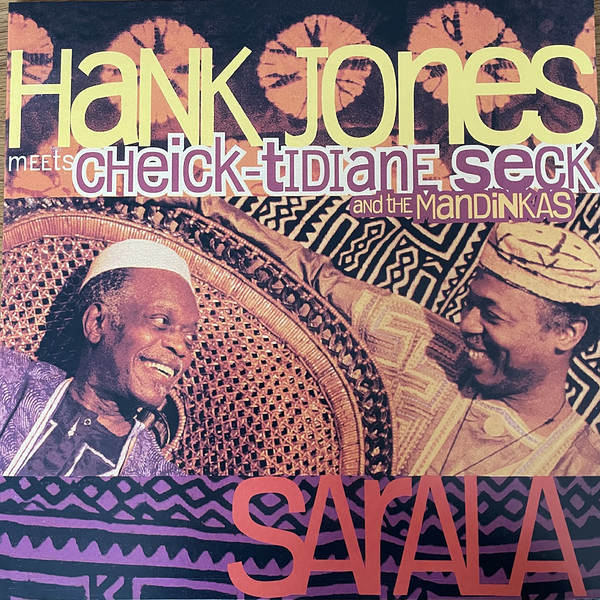 Hank Jones - Sarala - Vinyl