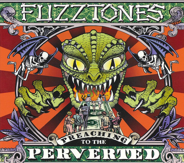 The Fuzztones - Preaching To The Perverted The Fuzztones - Preaching To The Perverted