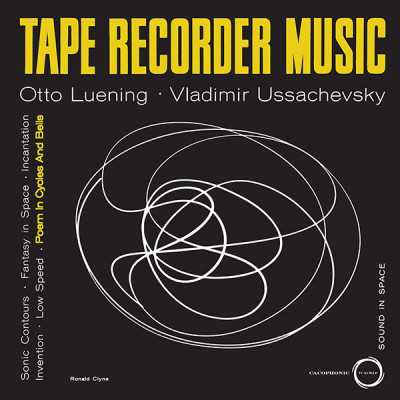 Otto Luening - Tape Recorder Music