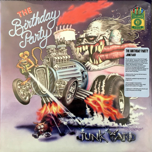 The Birthday Party - Junkyard