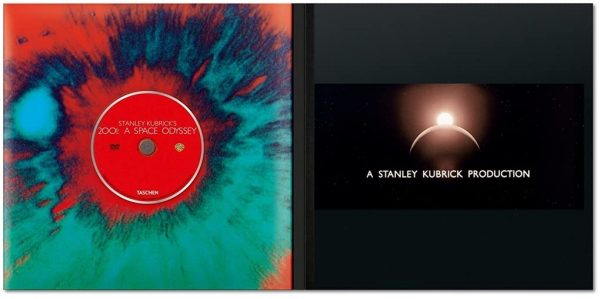 Stanley Kubrick's 2001: A Space Odyssey. Book & DVD Set