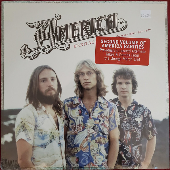 America - Heritage II: Demos/Alternate Takes 1971-1976