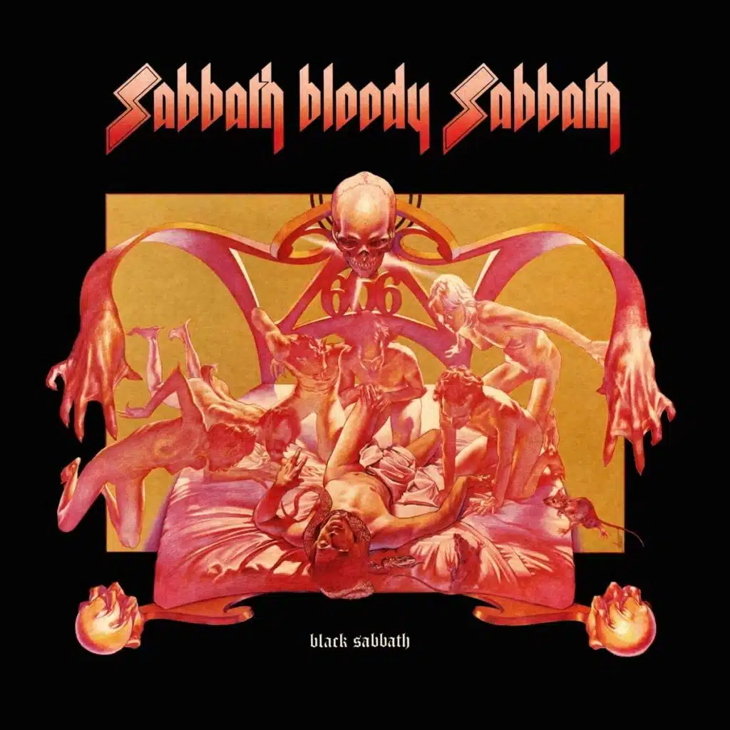 מה בשקית של אלרן דקל Black Sabbath - Sabbath Bloody Sabbath - Vinyl