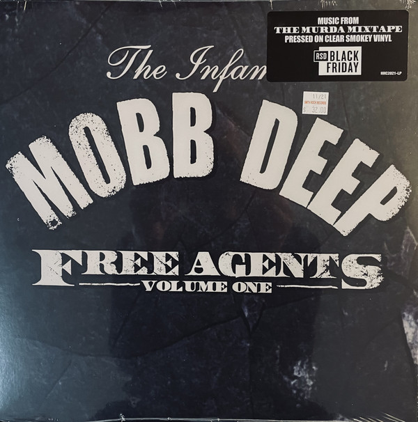 Mobb Deep - Free Agents—The Murda Mixtape, Volume One