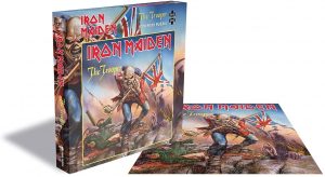פאזל 1000 חלקים – Iron Maiden The Trooper
