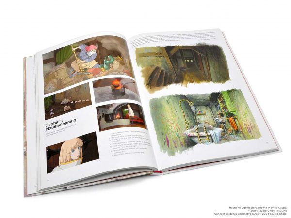 The Art of Howl's Moving Castle