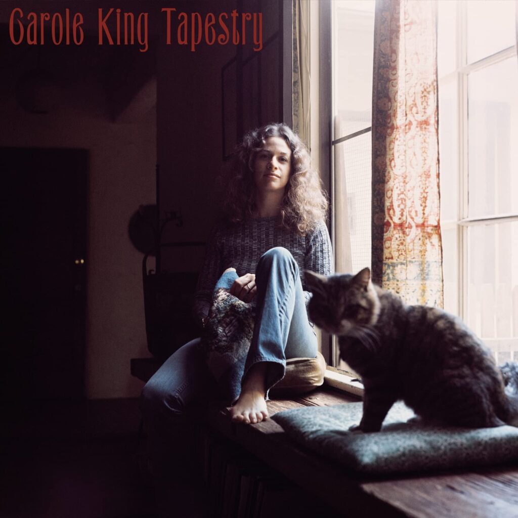 קרול קינג? קרול קווין Carole King - Tapestry
